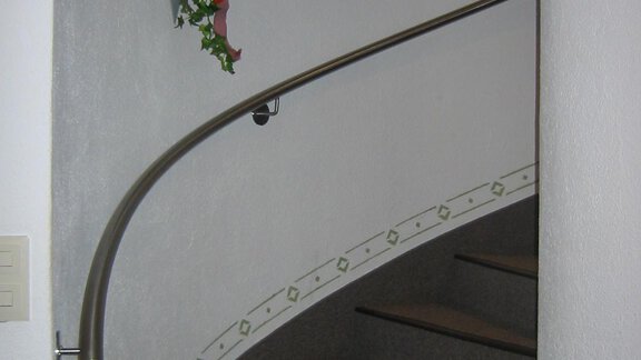 Stiegenaufgang - Berghaus drei Tannen - Oetz