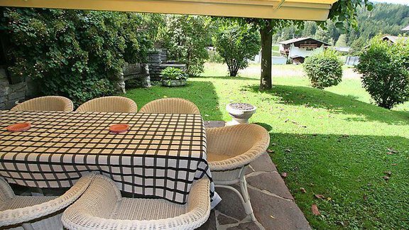 Terrasse 1 - Casa Hubertus - Oetz