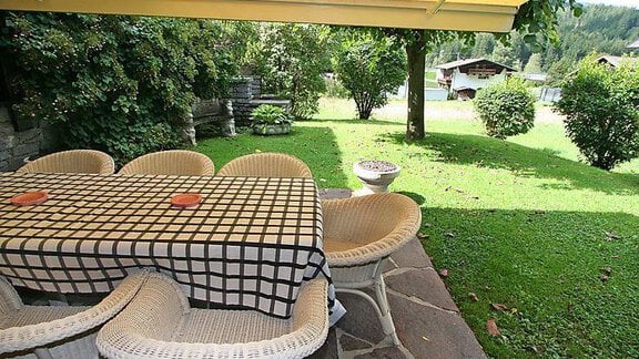 Terrasse 1 - Casa Hubertus - Oetz