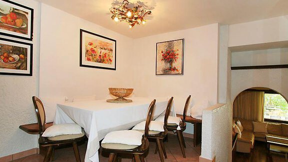 Essbereich - Casa Hubertus - Oetz