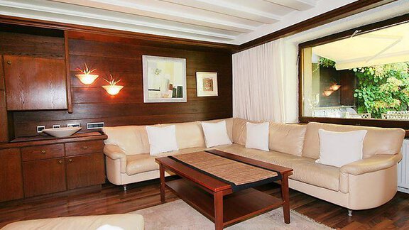 Wohnzimmer - Casa Hubertus - Oetz