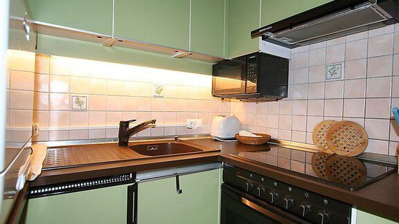 Küche - Casa Hubertus - Oetz