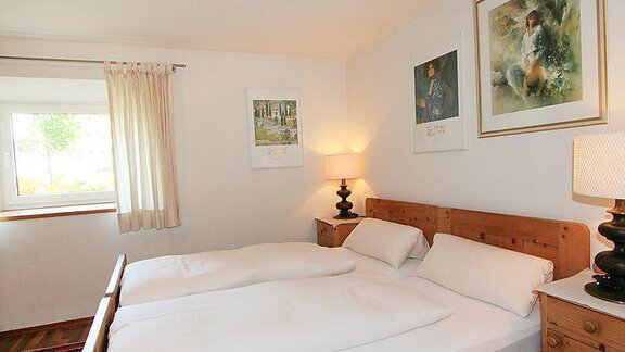 Schlafzimmer 1 - Casa Hubertus - Oetz