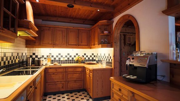 Küche - Chalet IN - Oetz