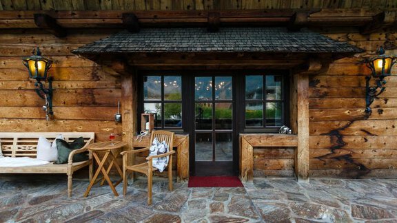 Terrasse - Chalet IN - Oetz