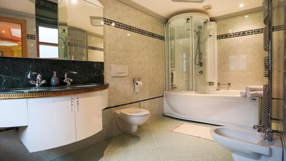 Badezimmer - Chalet IN - Oetz