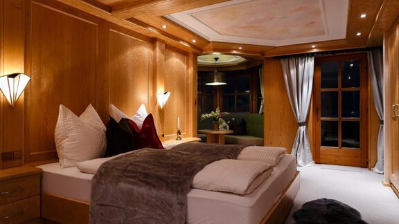 Schlafzimmer  - Chalet IN - Oetz