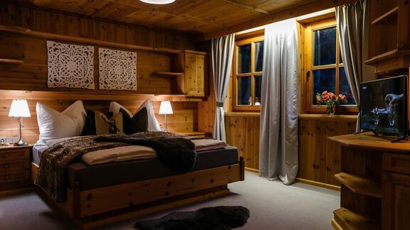 Schlafzimmer - Chalet IN - Oetz