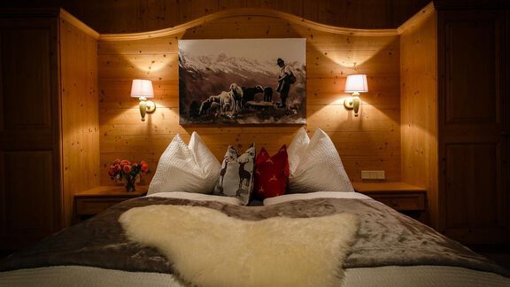 Schlafzimmer - Chalet IN - Oetz