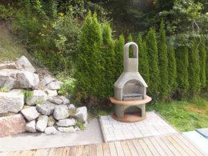 Grill - Ferienhaus Skiblume - Oetz