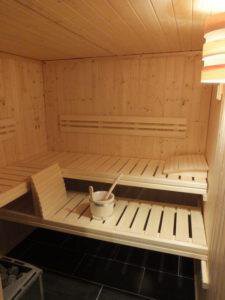 Sauna 1 - Ferienhaus Skiblume - Oetz