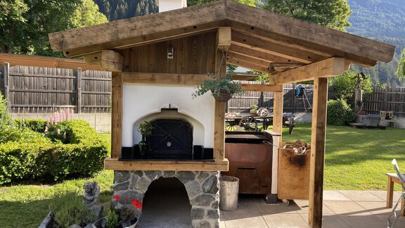 Neu 2020 Grillstation - Ferienhof Buxgarten - Oetz