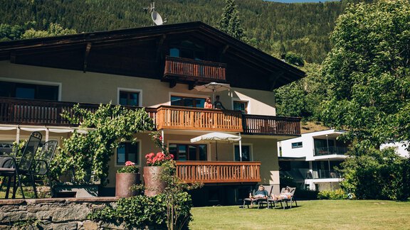 haus - Ferienwohnung Alpenrose - Oetz