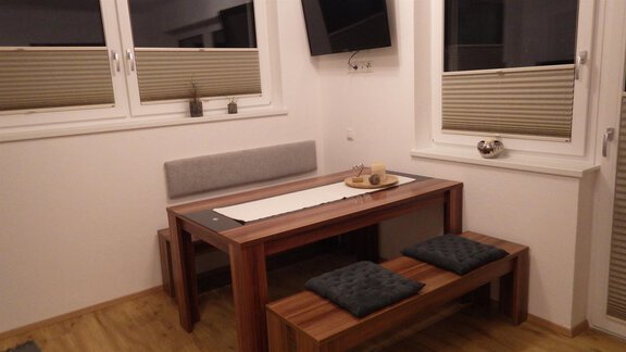 Wohnküche - Ferienwohnung Marie - Oetz