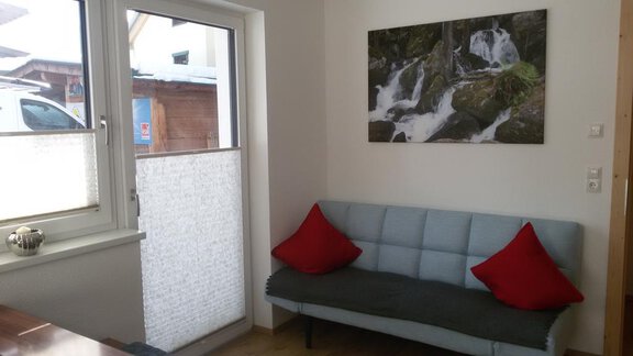 Wohnküche - Ferienwohnung Marie - Oetz