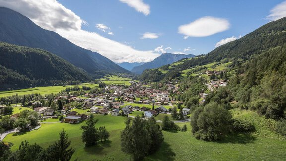 Oetz im Sommer - Ferienwohnung Marie - Oetz | © Ötztal Tourismus