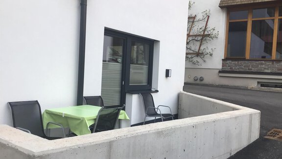 Terrasse - Ferienwohnung Marie - Oetz
