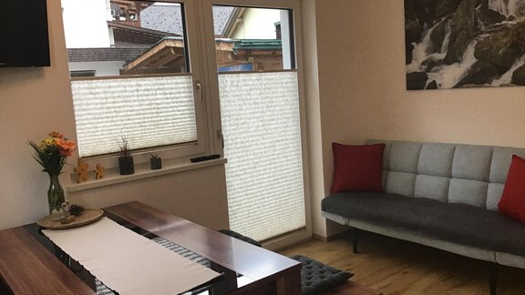Wohnküche - Ferienwohnung Marie - Oetz