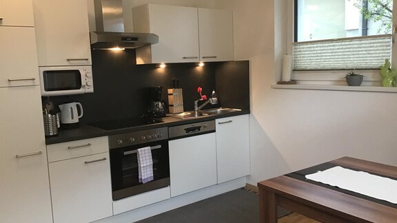 Küche - Ferienwohnung Marie - Oetz
