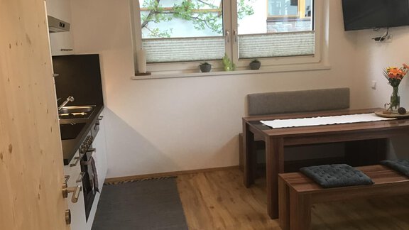 Wohnküche - Ferienwohnung Marie - Oetz