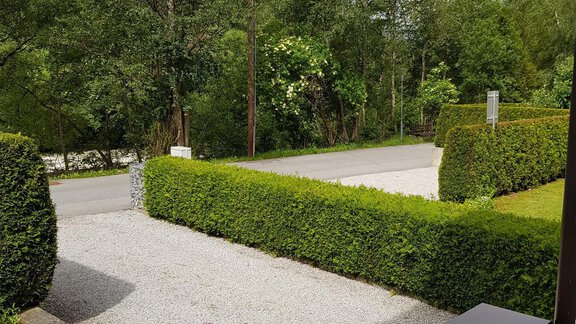 Privater Parkplatz - Gästehaus Alpenruh - Oetz