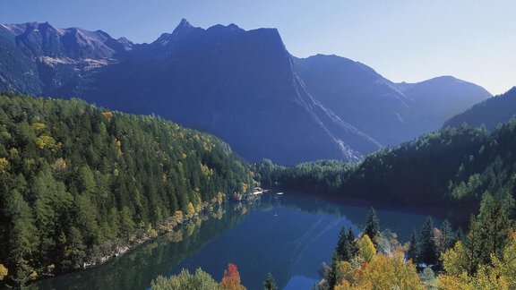 Piburger See Sommer - Gästehaus Alpenruh - Oetz