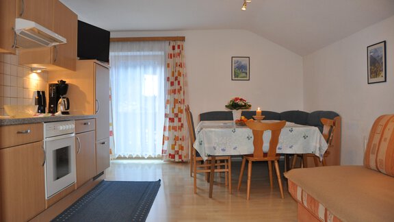 Kitchen appartement Alpenrose - Gästehaus Pfausler - Oetz