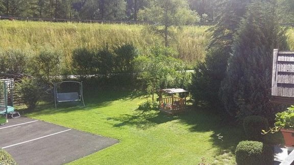 Garten - Haus Fiegl - Oetz