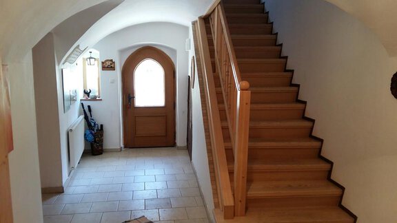 Eingangsbereich - Haus Fiegl - Oetz