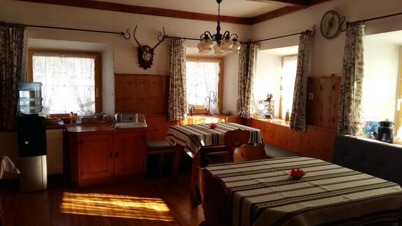 Frühstücksraum - Haus Fiegl - Oetz