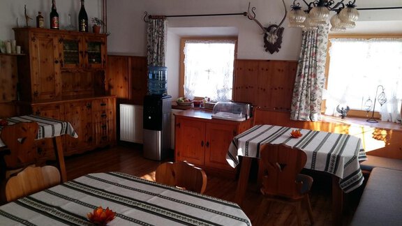 Frühstücksraum - Haus Fiegl - Oetz