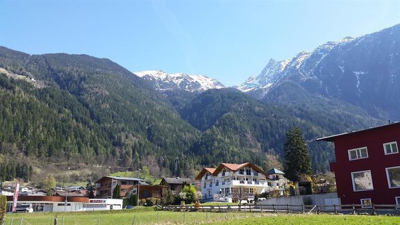 Aussicht Norden - Haus Isabella TOP 1 - Oetz