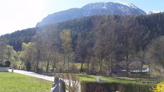 Aussicht Süden - Haus Isabella TOP 1 - Oetz