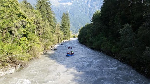 Kajak und Rafting Oetztaler Ache - Haus Isabella TOP 1 - Oetz