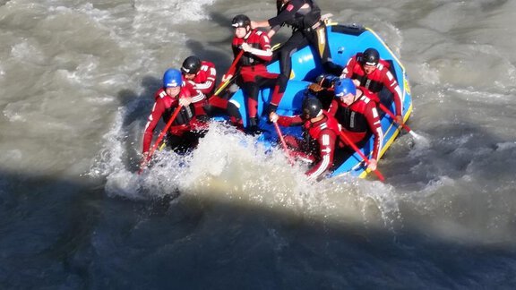 Rafting Oetztaler Ache - Haus Isabella TOP 1 - Oetz