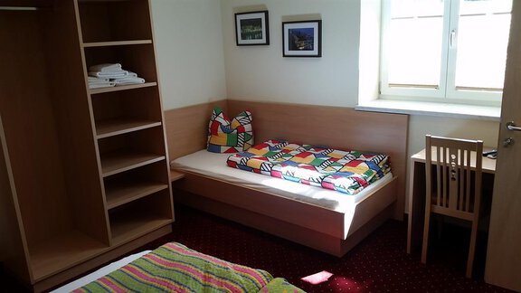 Einzelbett im Dreibettzimmer - Haus Isabella TOP 1 - Oetz