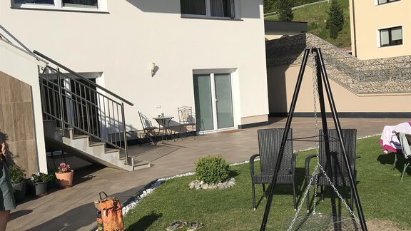 Garten mit Grill- Möglichkeit - Haus Juen - Oetz