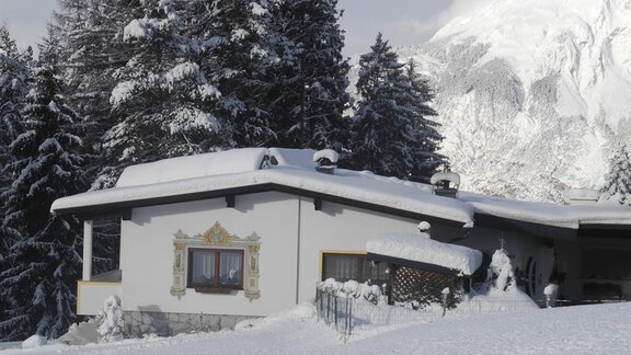 Winter - Haus Sterner - Oetz