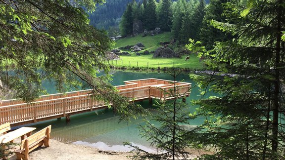 Habichersee bei Oetz - Haus Waldheim - Oetz