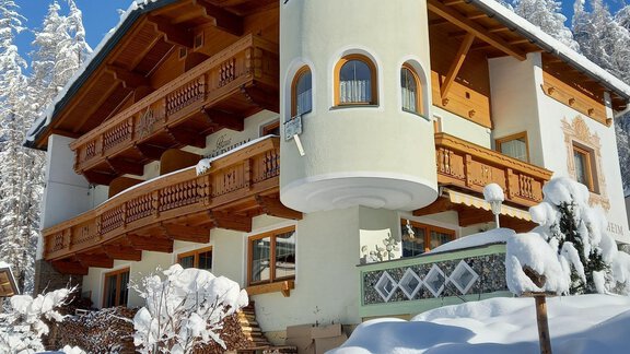 Winter - Haus Waldheim - Oetz