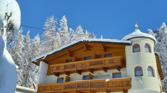 Winter - Haus Waldheim - Oetz