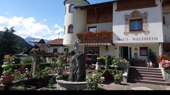 Ausenbereich - Haus Waldheim - Oetz