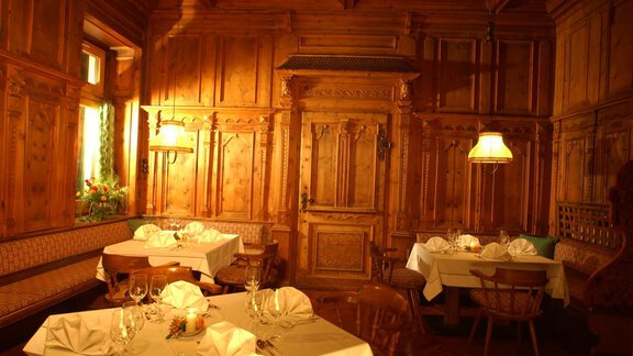 Stube - Hotel 3 Mohren - Oetz