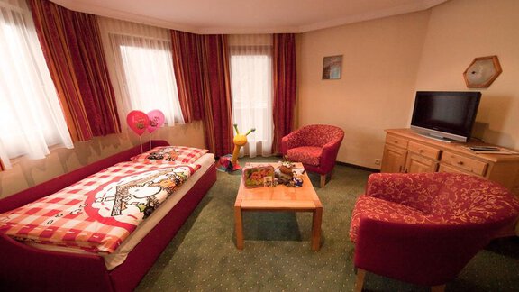 Familienzimmer - Hotel 3 Mohren - Oetz