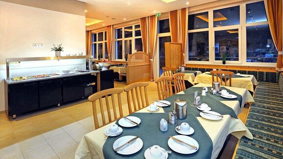 Frühstücksraum - Hotel Stecher - Oetz