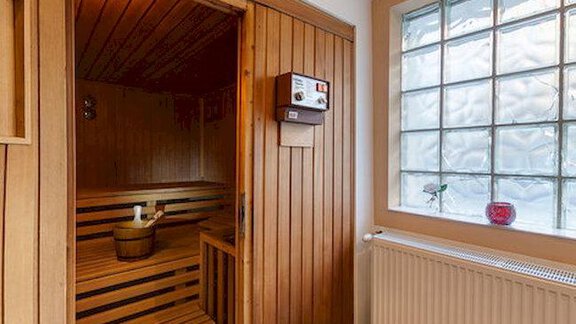 Sauna - Hotel Stecher - Oetz