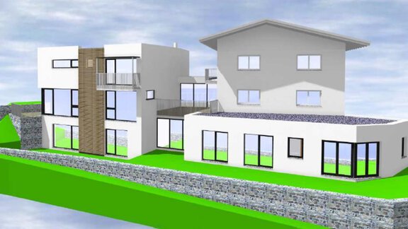Visualisierung - Landhaus Ambachhof - Oetz