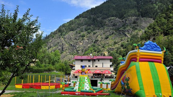 Spielplatz - Landhaus Ambachhof - Oetz