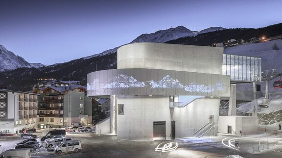 Sölden-Giggijochbahn - Landhaus Ambachhof - Oetz