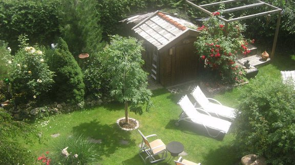 Garten Garni Gerhard - Pension Garni Gerhard - Oetz
